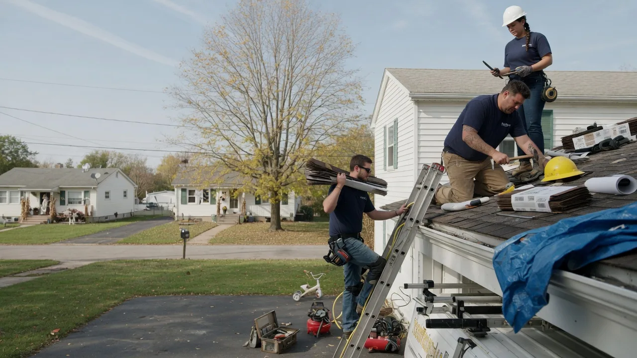 Local Roofing Contractors in Denton, NE near me